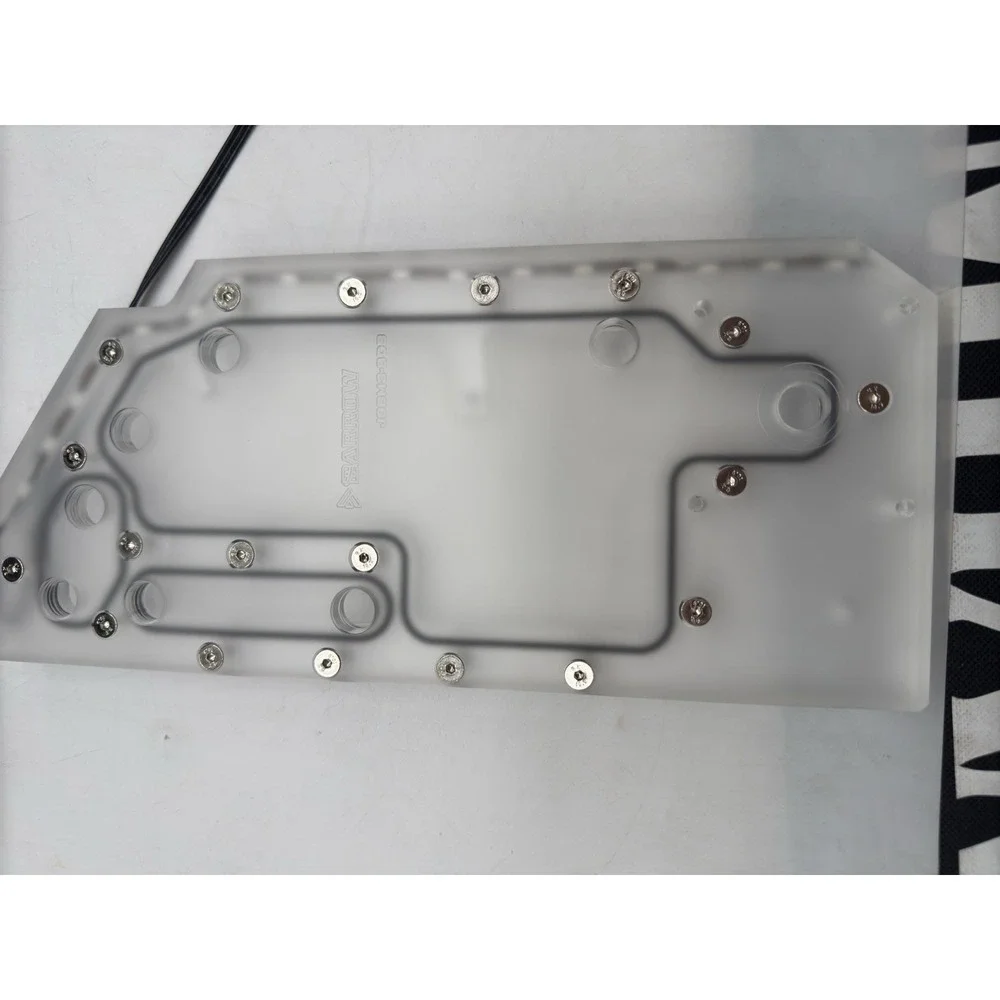 Barrow Waterway plate for JONSBO MOD-3 case Aurora JSBM3-SDB